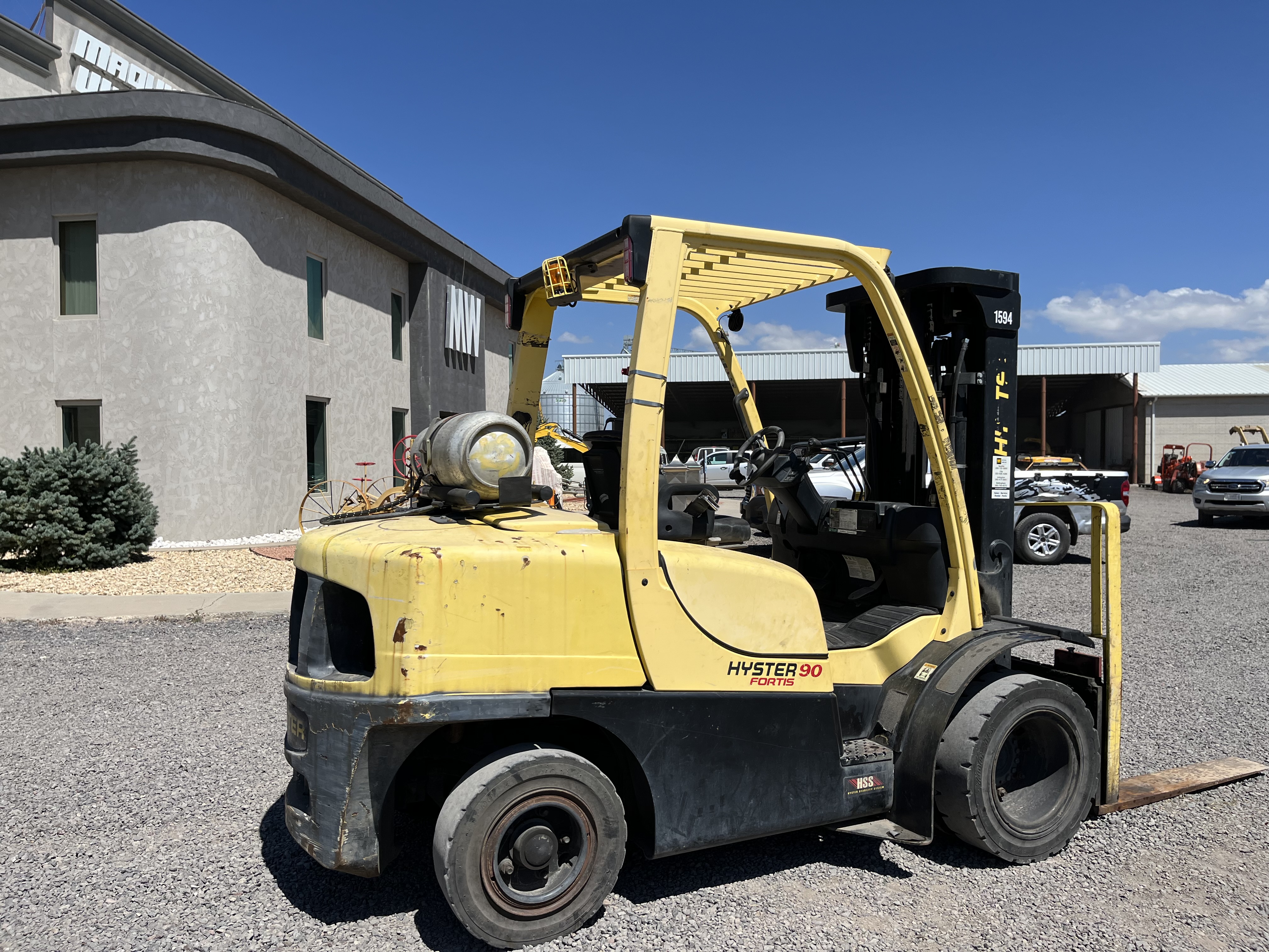  HYSTER H90FT